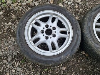 ALU kola BMW s pneu – Dunlop 205/55 R16