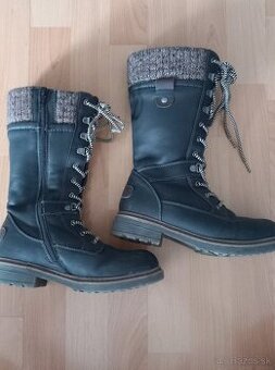 Zateplené čižmy č. 36