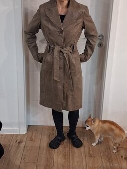 Dámsky kožená kabát Orsay , veľkosť 36/38