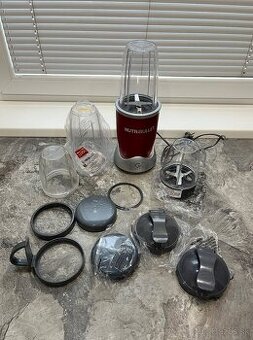 Delimano Nutribullet 600W Červený