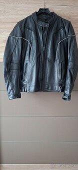 Motorkárska bunda Brixton 100% koža