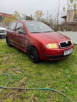 Škoda Fabia 1.2 40kw