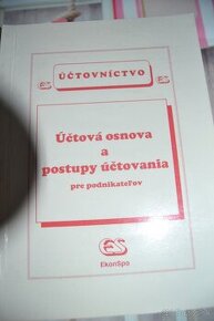 Účtovná osnova a postupy účtovania pre podnikateľov