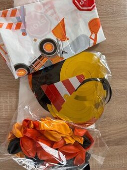 Výzdoba na oslavu traktor