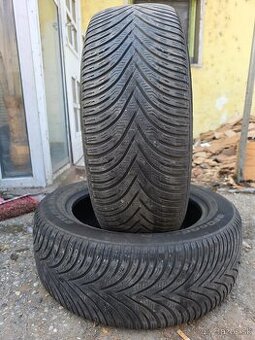 Ponúkam 2 zimné pneumatiky Bfgoodrech Winter 215/55 R17