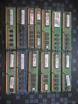 Pamäť RAM DDR3 DDR2