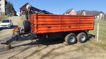 Príves nákladný za traktor