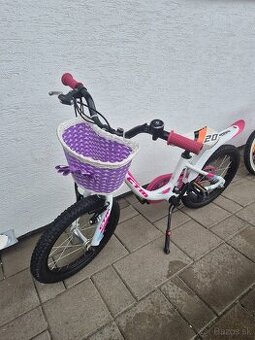 Detsky bicykel CTM Marry rám-8 kolesá-16