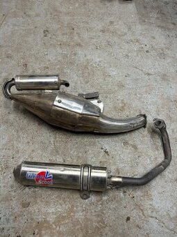 Výfuky na skúter 2t/4t