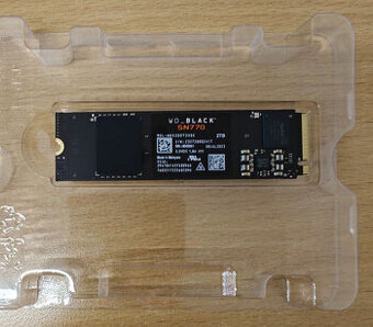 WD Black SN770 NVMe 2TB