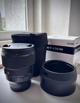SIGMA 85mm f/1.4 DG DN Art Sony E-mount