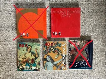 Nové knihy o umení