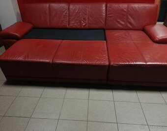 ROZKLADACIA rohová sedacia súprava - ako NOVÁ, TOP STAV