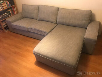 Predám Šedú Sedaciu Súpravu.