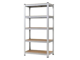 Regál kovový nový 180x90x30 5 polic