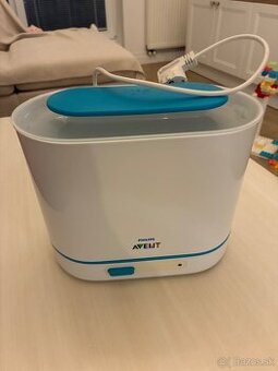 Sterilizátor fliaš Philips Avent – plne funkčný
