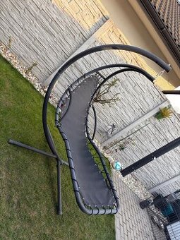 Závesné záhradné kreslo