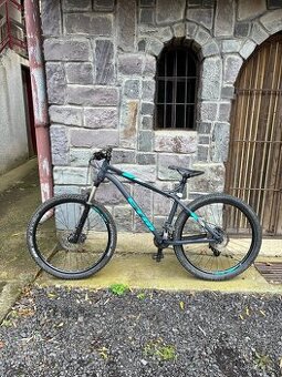 CTM Zephyr XPERT matná sivá/tyrkysová 2018