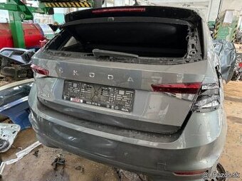 Rozpredam Škoda Fabia IV 4 1.0 MPI DSGD 59kw 2024