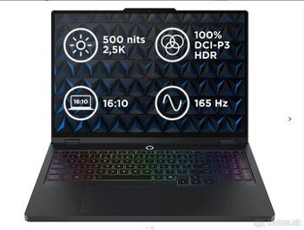 LENOVO Legion PRO 5:Ultra 9 275HX,32GB,SSD 1TB,RTX5070Ti