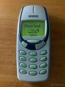 Nokia 3310 v schopnom stave