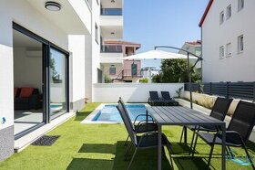 Trogir, Čiovo – zariadený apartmán so súkromným bazénom - 1