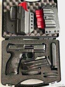Heckler & Koch SFP9 SF 9mm Luger + 1 zásobník, puzdra