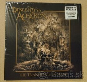 LP Descend To Acheron ‎– The Transience Of Flesh