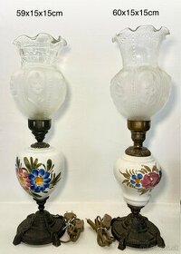 Talianske starožitne lampy