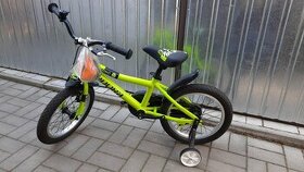 Detský bicykel 16, aluminium Vedora