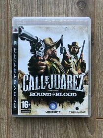 Call of Juarez Bound in Blood na Playstation 3