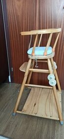 Detská skladacia stolička