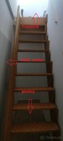Sklápacie schody - 1