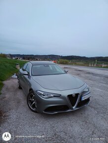 Alfa Romeo Giulia 2.2 JTDm 100kW/136PS, manuál, r.v. 3/2018,