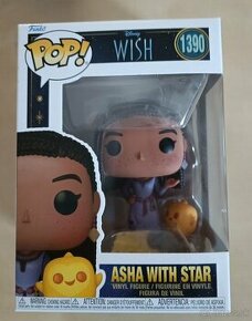 Funko pop Disney - Wish – Asha with Star