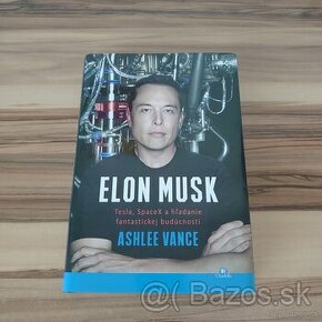 • Na predaj kniha Elon Musk •