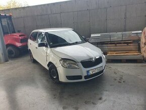 Škoda Fabia Combi II 1,4 D