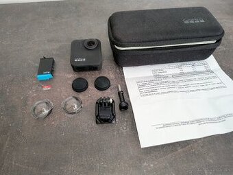 Gopro MAX 360+512GB karta