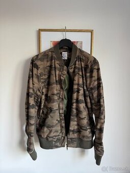 Maskáčová bunda - bomber