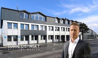 Luxusná kancelária (82m2) s kuchynkou, ul. Partizánska, Popr - 1