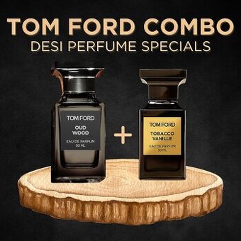 Tom ford 1 ks 50 ml oud wood, alebo tabacco vanilla