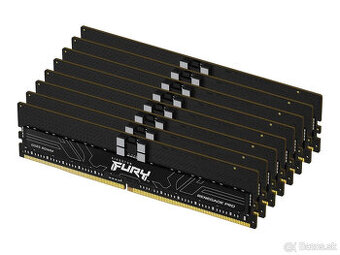 Kingston FURY Renegade Pro/ DDR5/ 256gB/ 6000MHz/ CL32/ 8x32