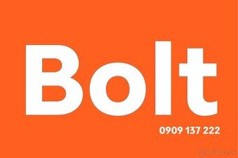 Bolt Bratislava - najvýhodnejšie podmienky pre vodiča taxi