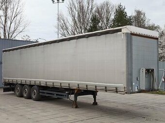 Kögel SN 24, STANDARD, 34 PALET, TŘÍSTRANNÁ SHRNOVACÍ PLACH - 1