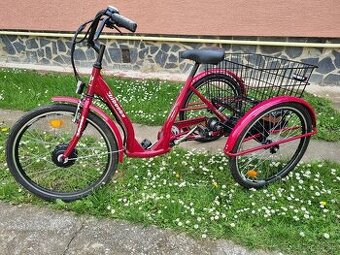 Elektro trojkolka