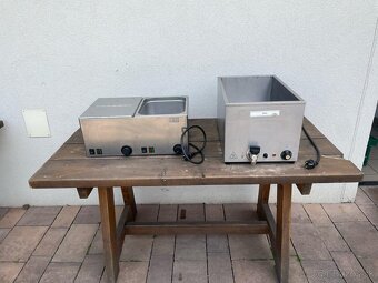 2ks spolu - Elektrické výdajné ohrievače jedál – bain marie