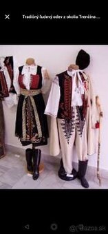 Kúpim pánsky kroj