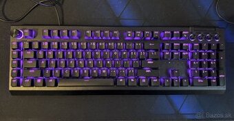 Razer BlackWidow V4 Pro (Green Switch) – ako nová, TOP stav