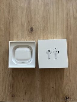 Airpods 4 (NOVÉ)