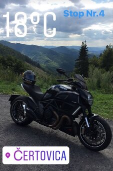 Predám štít Ducati Diavel